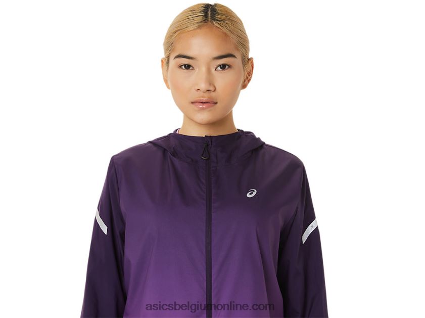 dames lite-showjack V6HXR22790 nachtschaduw/orchidee Asics
