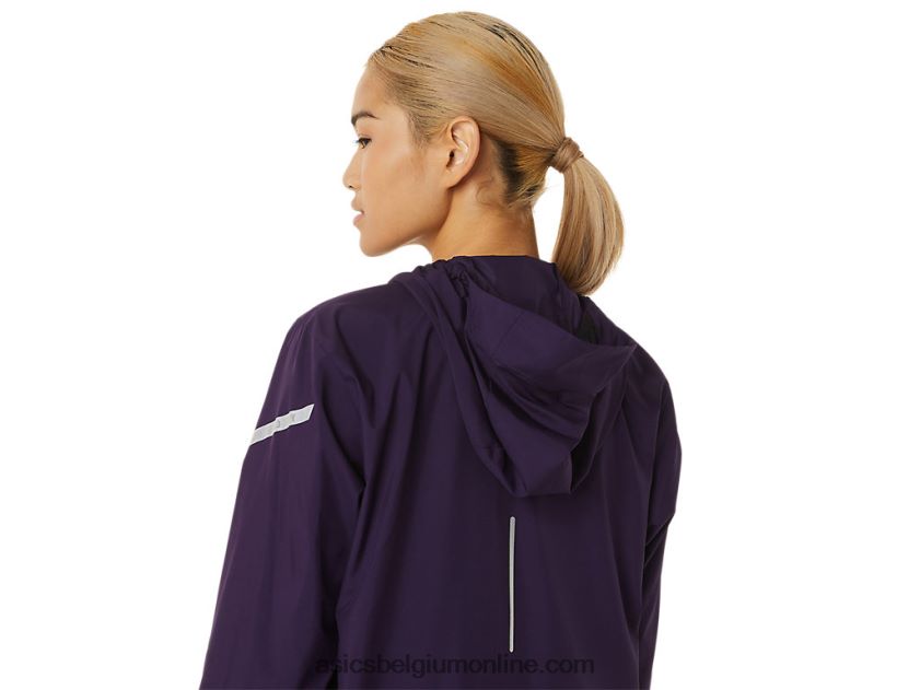 dames lite-showjack V6HXR22790 nachtschaduw/orchidee Asics