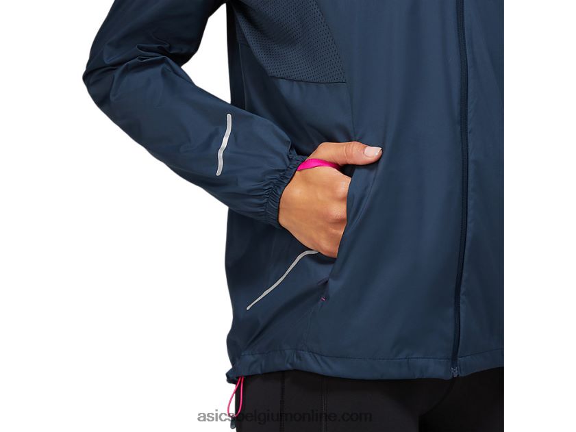 dames lite-showjack V6HXR23678 frans blauw Asics