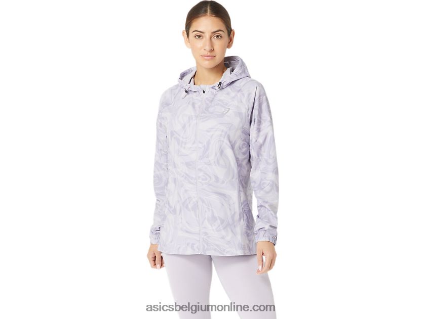 dames pr lyte packable jack V6HXR22318 schemer violet sumi druppel Asics