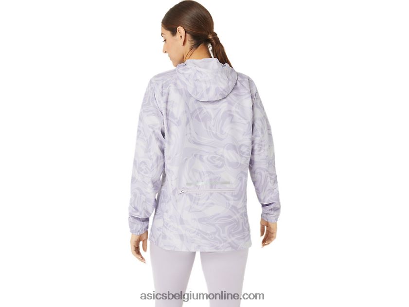 dames pr lyte packable jack V6HXR22318 schemer violet sumi druppel Asics