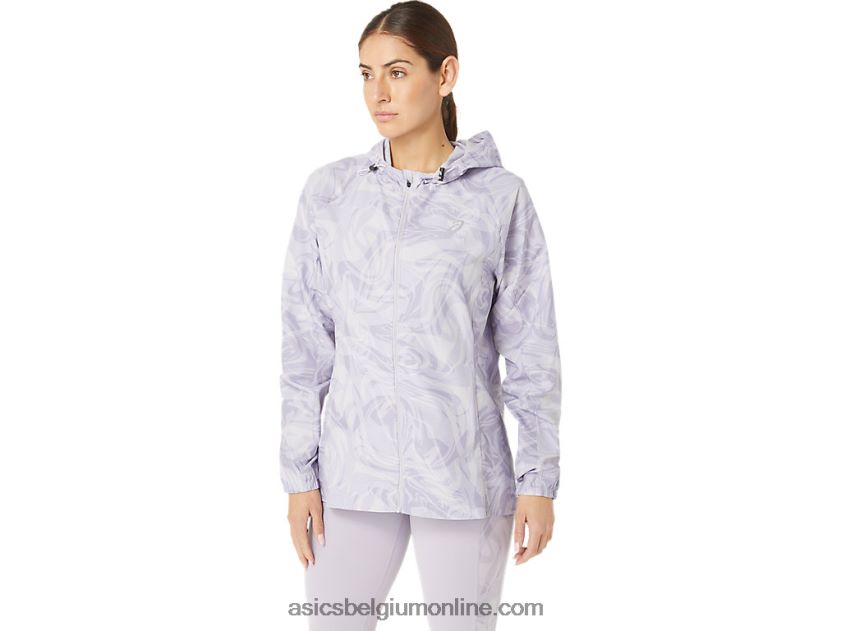 dames pr lyte packable jack V6HXR22318 schemer violet sumi druppel Asics