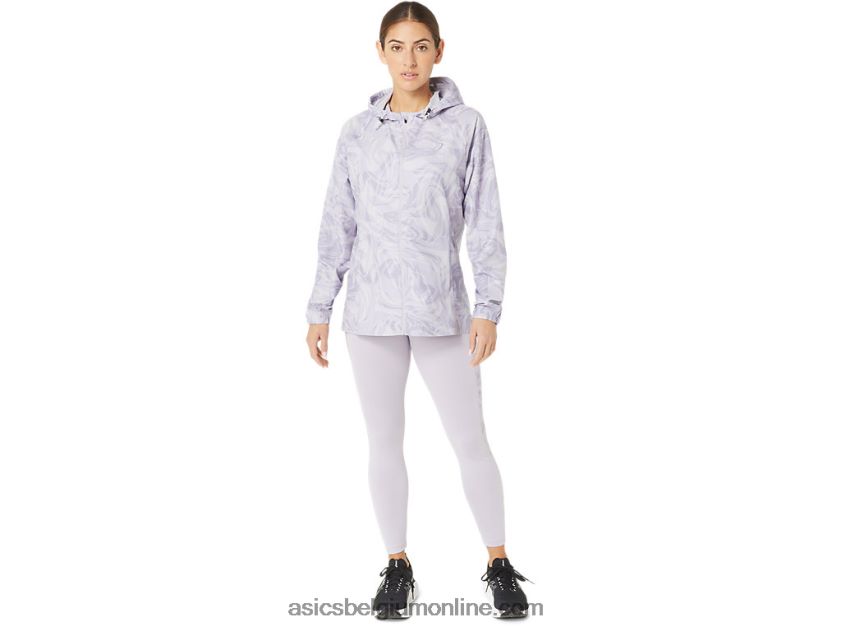 dames pr lyte packable jack V6HXR22318 schemer violet sumi druppel Asics