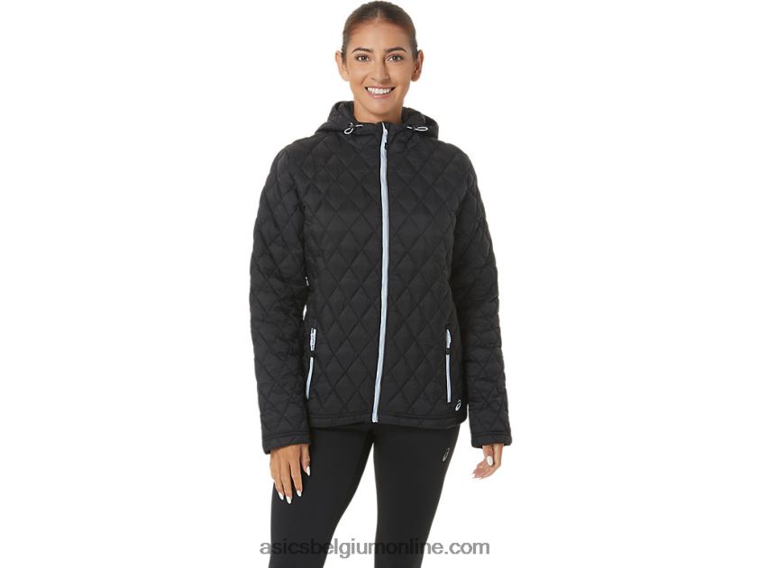 geïsoleerde performance-jas voor dames V6HXR22721 performance zwarte/zachte lucht Asics