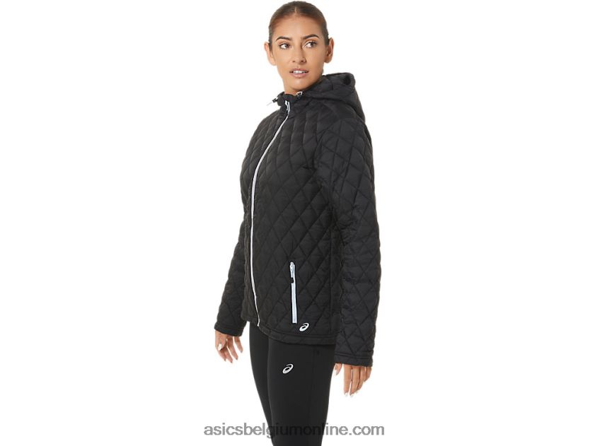 geïsoleerde performance-jas voor dames V6HXR22721 performance zwarte/zachte lucht Asics