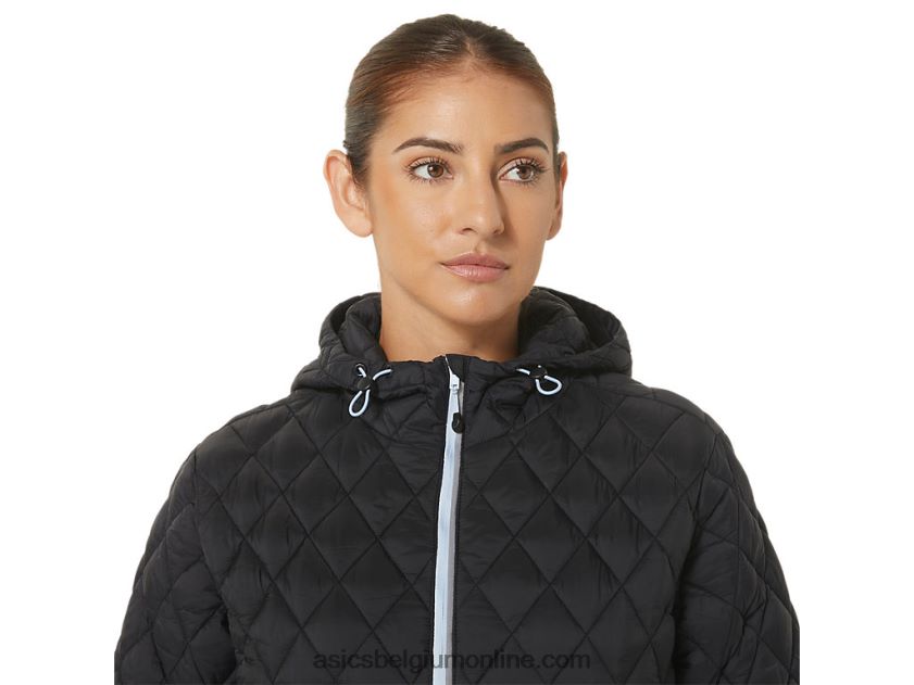 geïsoleerde performance-jas voor dames V6HXR22721 performance zwarte/zachte lucht Asics