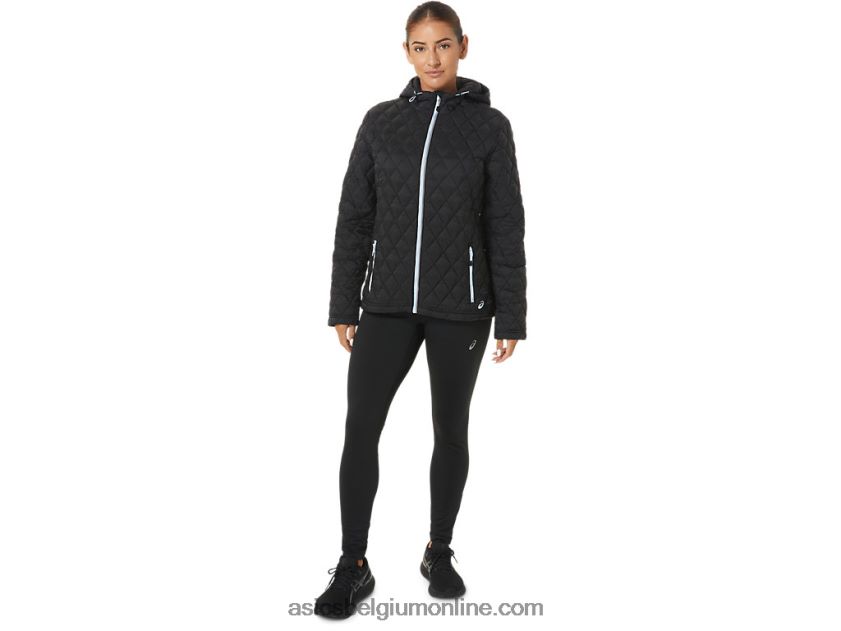 geïsoleerde performance-jas voor dames V6HXR22721 performance zwarte/zachte lucht Asics