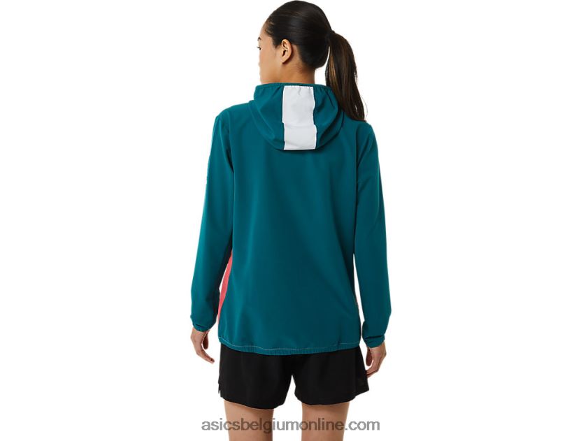 kant-en-klare damesjas colour block wch V6HXR23212 multi Asics