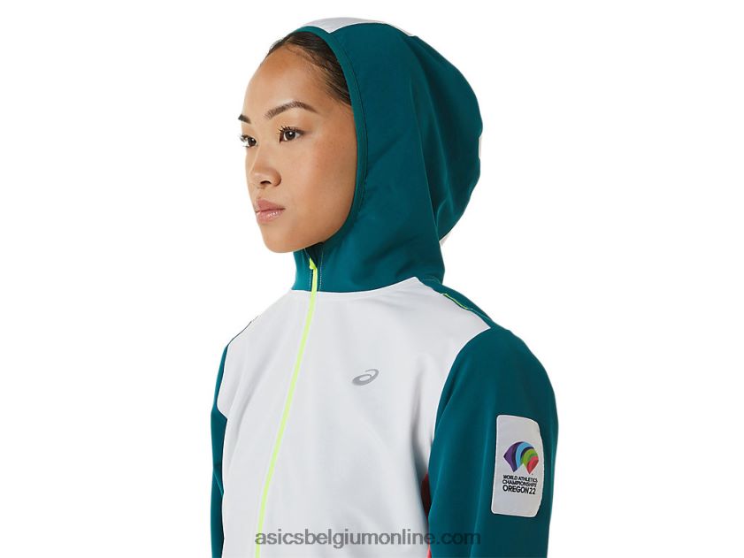kant-en-klare damesjas colour block wch V6HXR23212 multi Asics