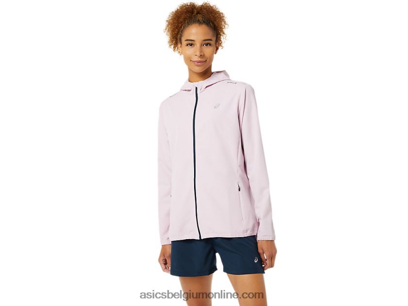 kant-en-klare jas voor dames V6HXR23338 nauwelijks rose/frans blauw Asics