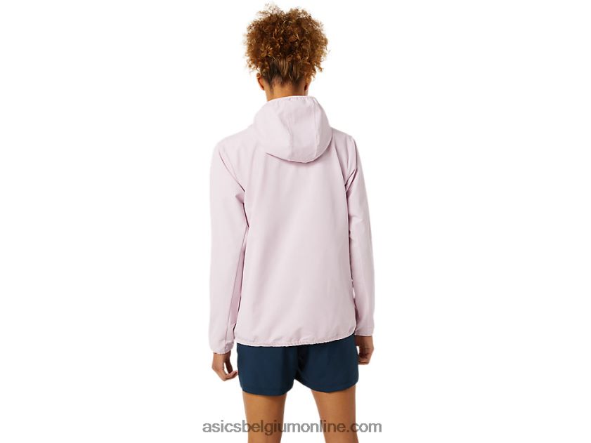 kant-en-klare jas voor dames V6HXR23338 nauwelijks rose/frans blauw Asics
