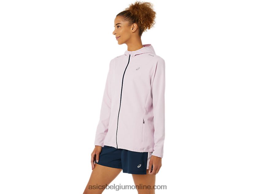 kant-en-klare jas voor dames V6HXR23338 nauwelijks rose/frans blauw Asics