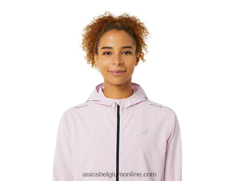 kant-en-klare jas voor dames V6HXR23338 nauwelijks rose/frans blauw Asics