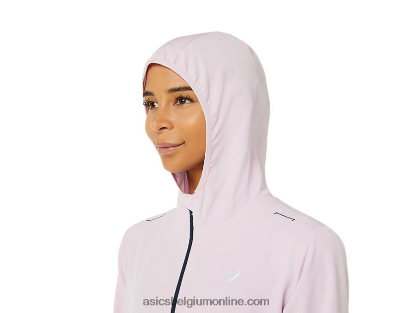 kant-en-klare jas voor dames V6HXR23338 nauwelijks rose/frans blauw Asics