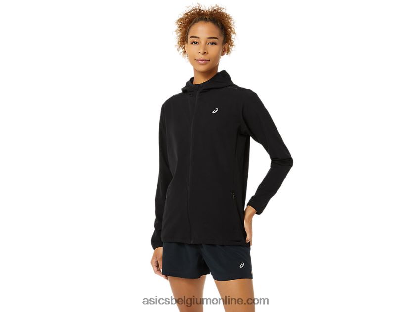 kant-en-klare jas voor dames V6HXR23492 prestatie zwart Asics