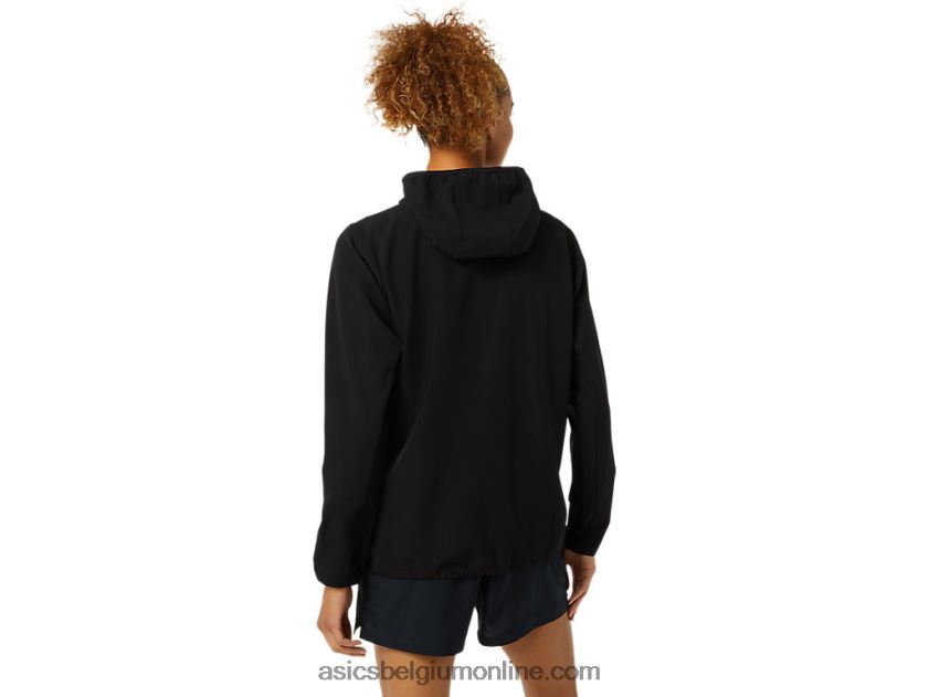 kant-en-klare jas voor dames V6HXR23492 prestatie zwart Asics