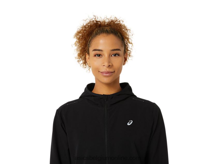 kant-en-klare jas voor dames V6HXR23492 prestatie zwart Asics