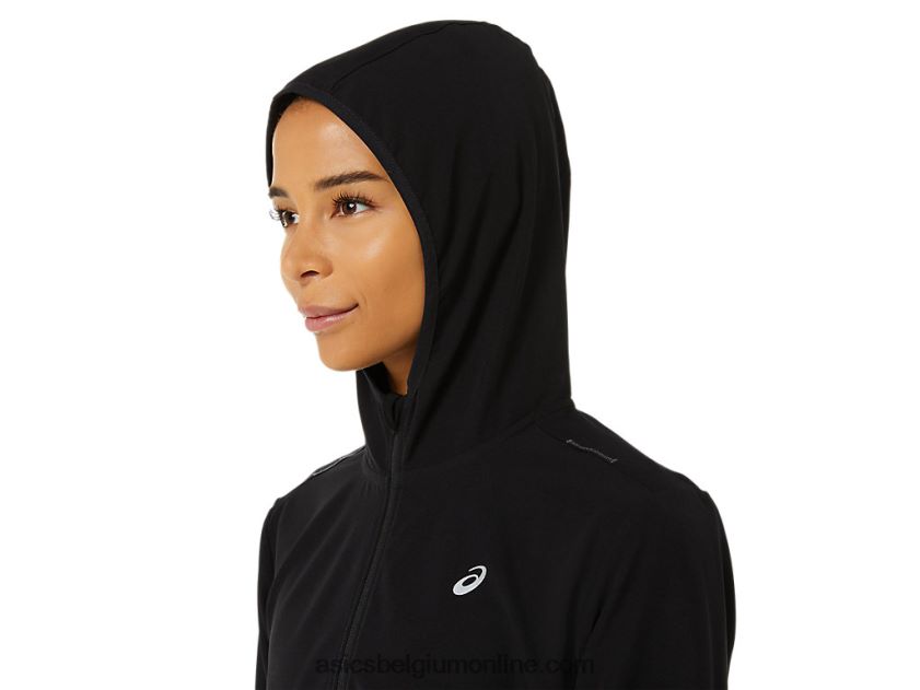 kant-en-klare jas voor dames V6HXR23492 prestatie zwart Asics