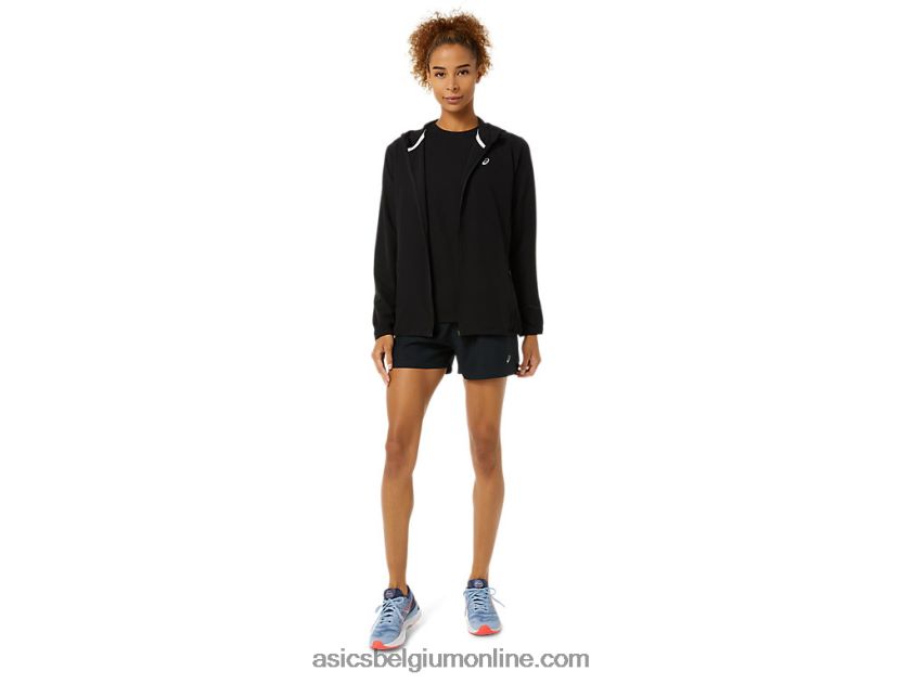 kant-en-klare jas voor dames V6HXR23492 prestatie zwart Asics