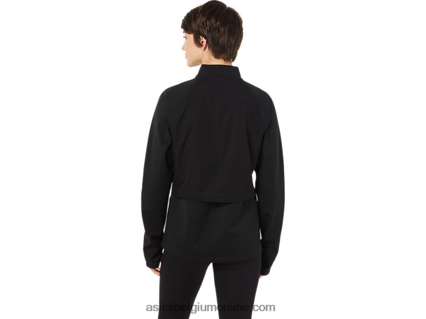 lamsjack voor dames V6HXR23622 prestatie zwart Asics
