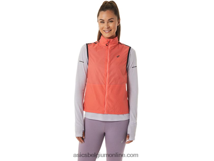 opvouwbaar metarun-vest voor dames V6HXR22502 papaja Asics