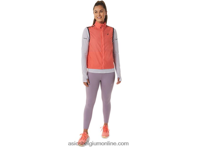 opvouwbaar metarun-vest voor dames V6HXR22502 papaja Asics