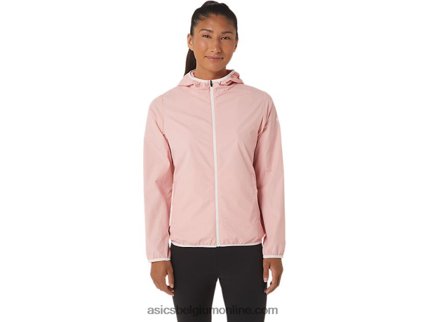 opvouwbare jas voor dames V6HXR23021 frosted roos/zachte lucht Asics