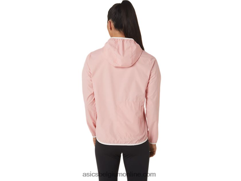 opvouwbare jas voor dames V6HXR23021 frosted roos/zachte lucht Asics