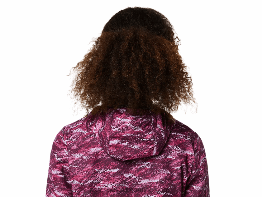 opvouwbare jas voor dames V6HXR23718 diepe mars print/peacoat Asics
