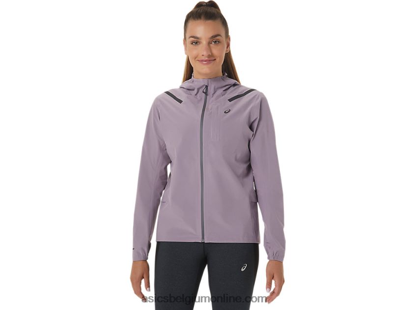 versnelde waterdichte 2.0-jas voor dames V6HXR22543 violet kwarts Asics