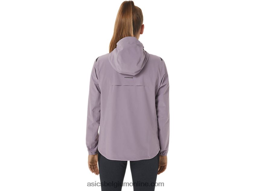 versnelde waterdichte 2.0-jas voor dames V6HXR22543 violet kwarts Asics