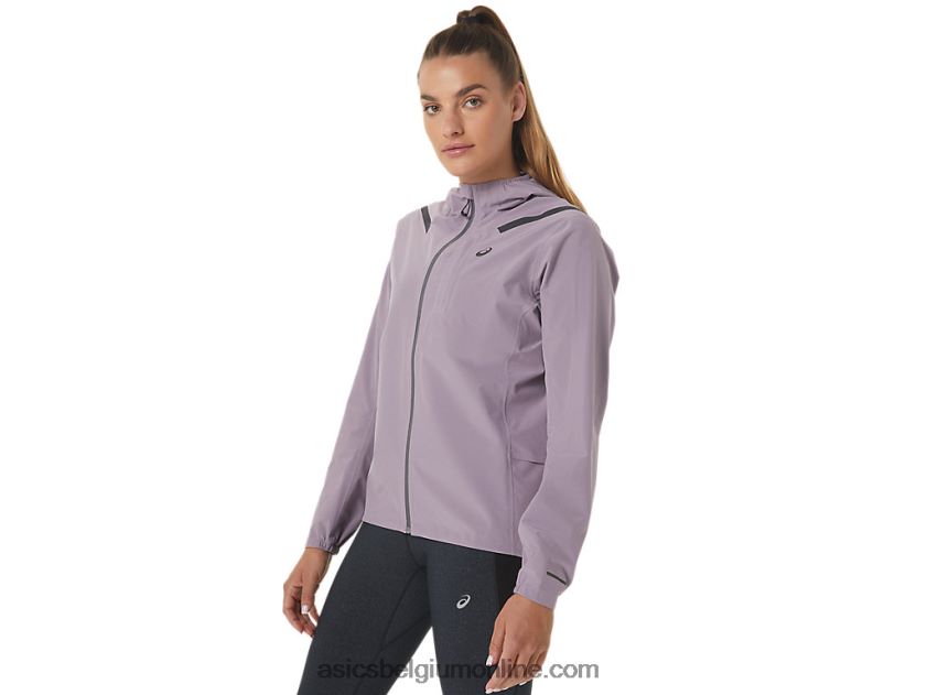 versnelde waterdichte 2.0-jas voor dames V6HXR22543 violet kwarts Asics