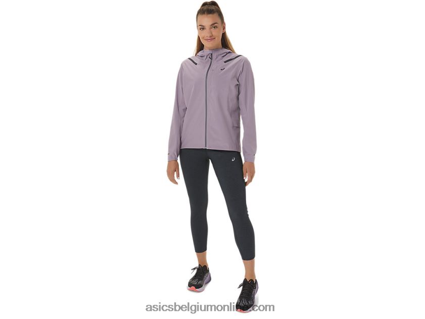 versnelde waterdichte 2.0-jas voor dames V6HXR22543 violet kwarts Asics