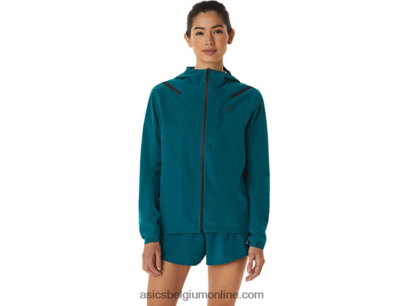 versnelde waterdichte 2.0-jas voor dames V6HXR23076 fluweel grenen Asics