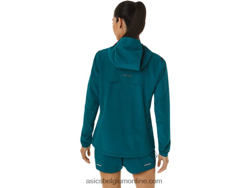 versnelde waterdichte 2.0-jas voor dames V6HXR23076 fluweel grenen Asics