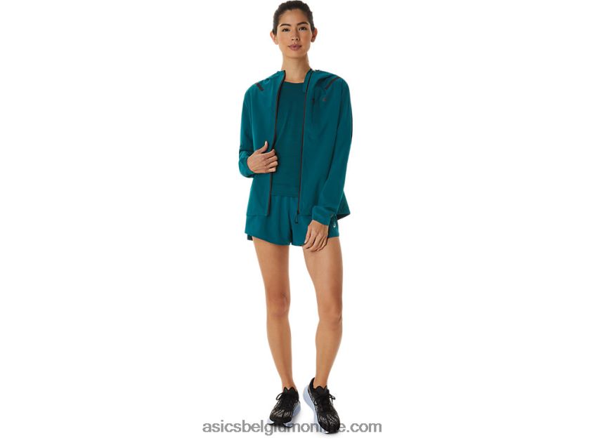 versnelde waterdichte 2.0-jas voor dames V6HXR23076 fluweel grenen Asics