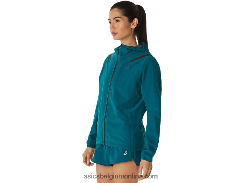 versnelde waterdichte 2.0-jas voor dames V6HXR23076 fluweel grenen Asics