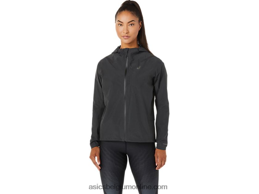 versnelde waterdichte 2.0-jas voor dames V6HXR23271 grafiet grijs Asics