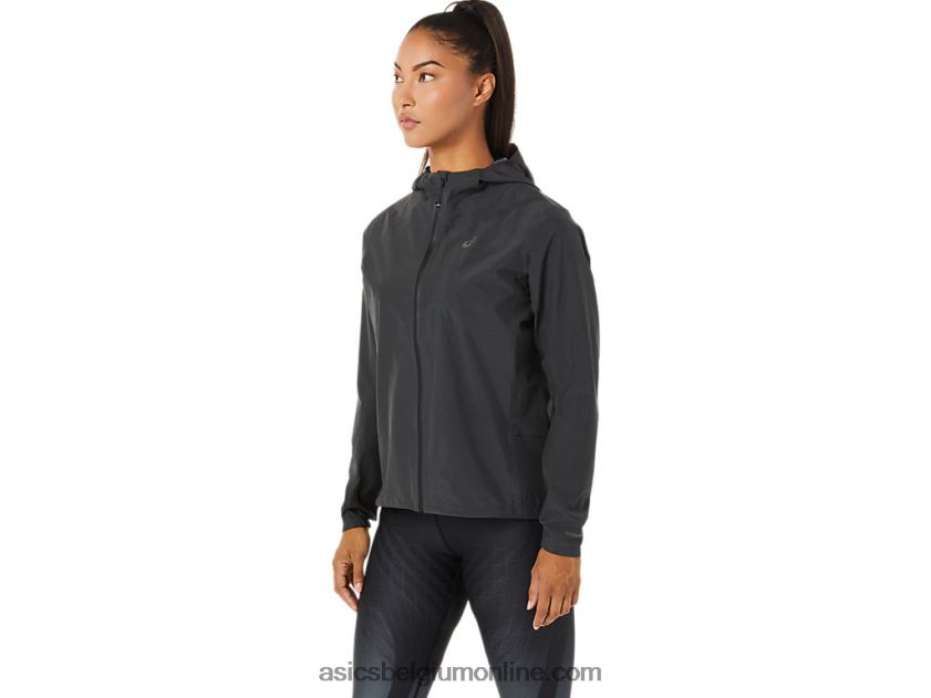 versnelde waterdichte 2.0-jas voor dames V6HXR23271 grafiet grijs Asics