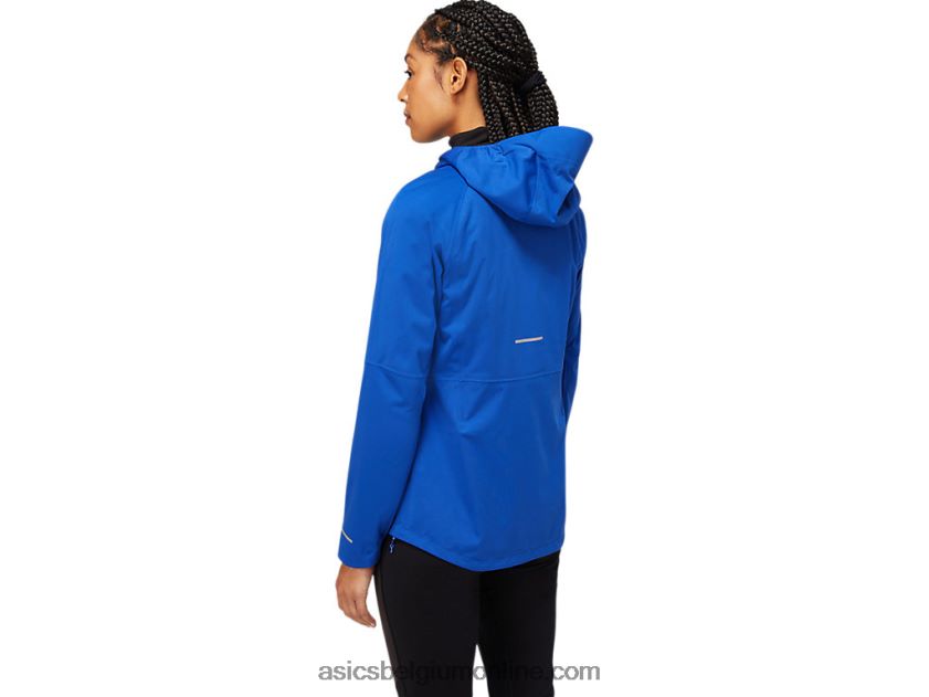 versnelde winterjas voor dames V6HXR22366 Monaco blauw Asics