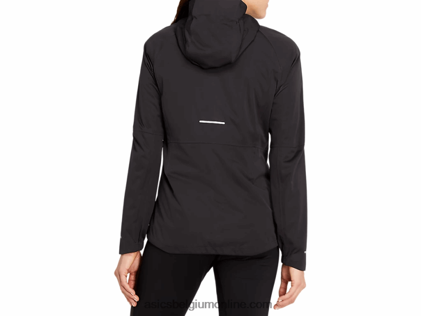versnelde winterjas voor dames V6HXR23419 prestatie zwart Asics