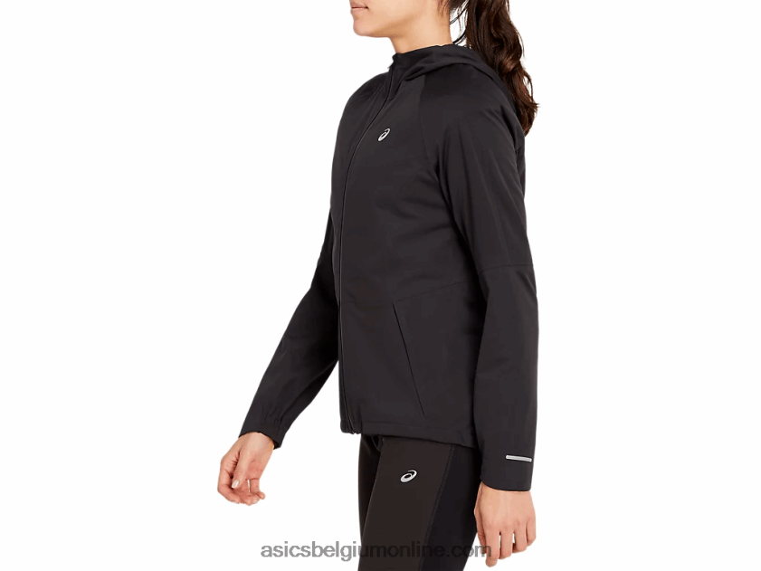 versnelde winterjas voor dames V6HXR23419 prestatie zwart Asics