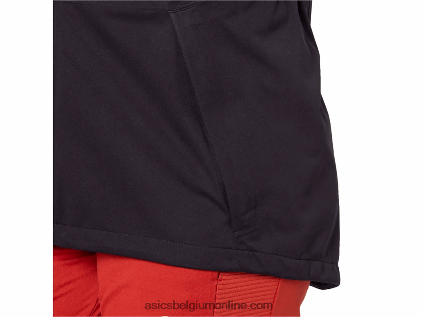 versnelde winterjas voor dames V6HXR23419 prestatie zwart Asics