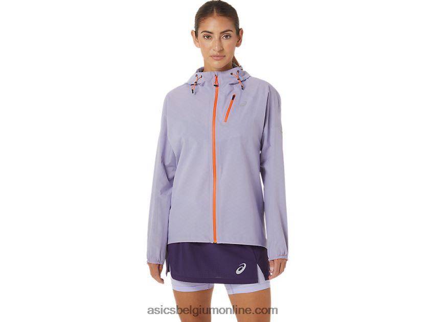 waterdichte Fujitrail-jas voor dames V6HXR23077 damp Asics