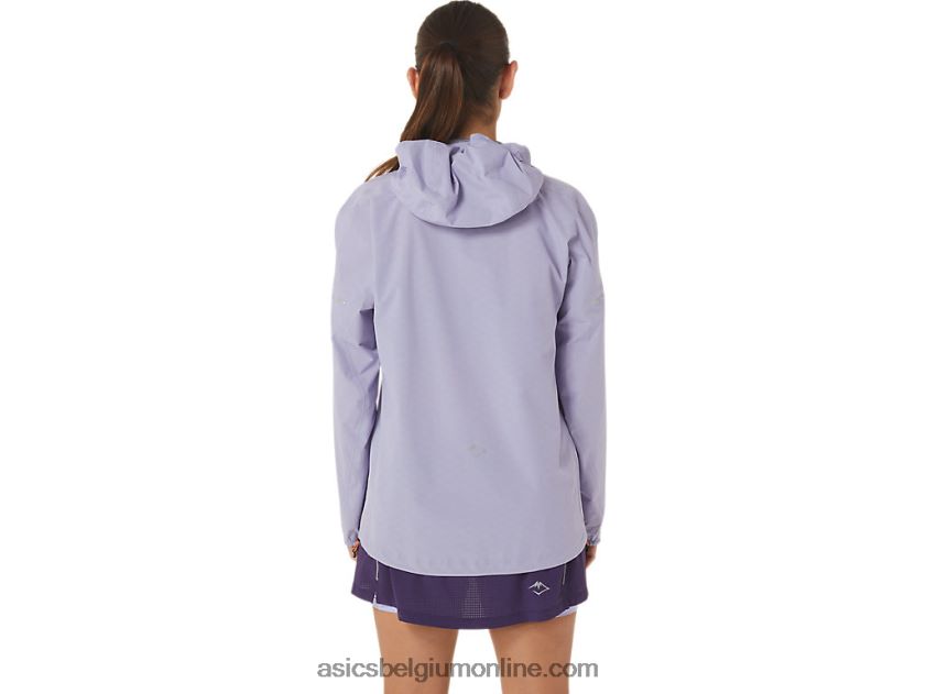 waterdichte Fujitrail-jas voor dames V6HXR23077 damp Asics