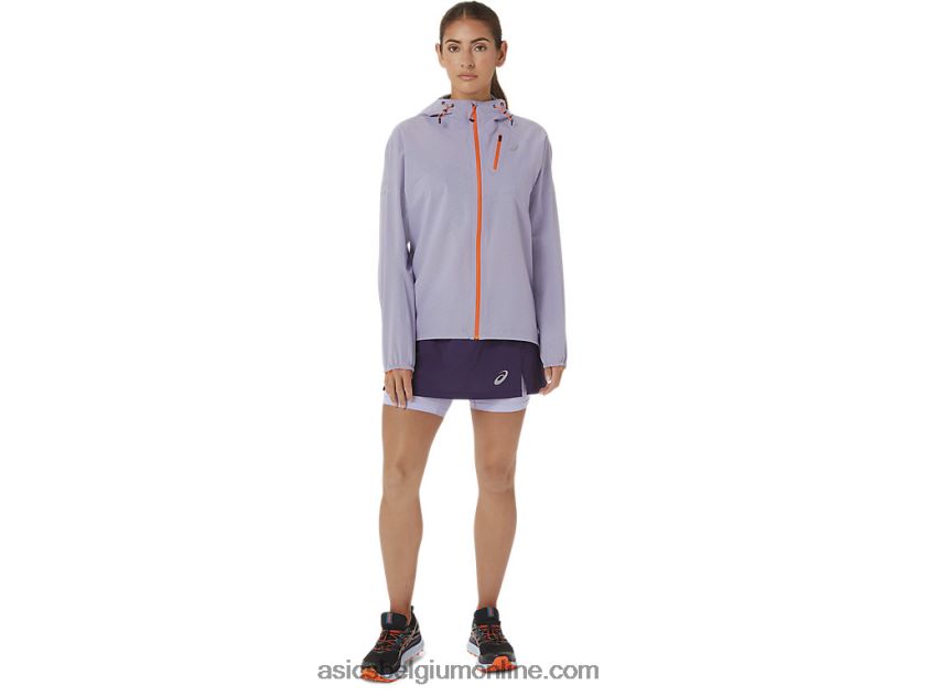waterdichte Fujitrail-jas voor dames V6HXR23077 damp Asics