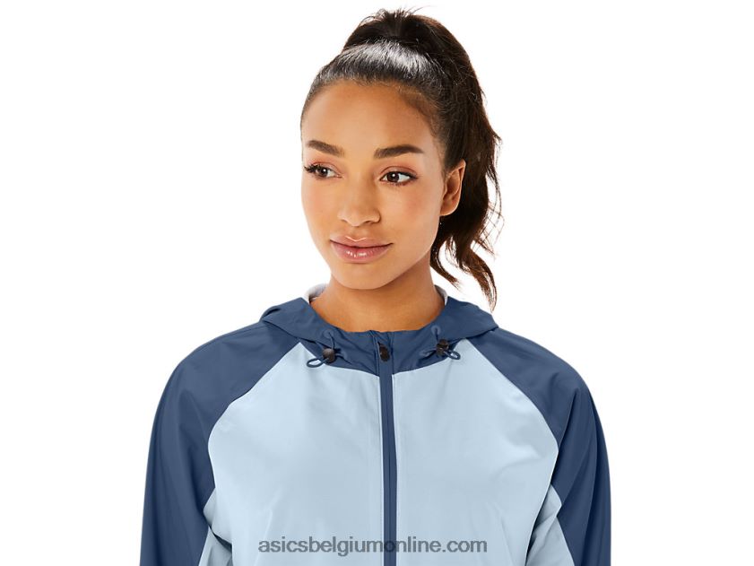 waterdichte damesjas V6HXR22175 hemel/grote haai Asics