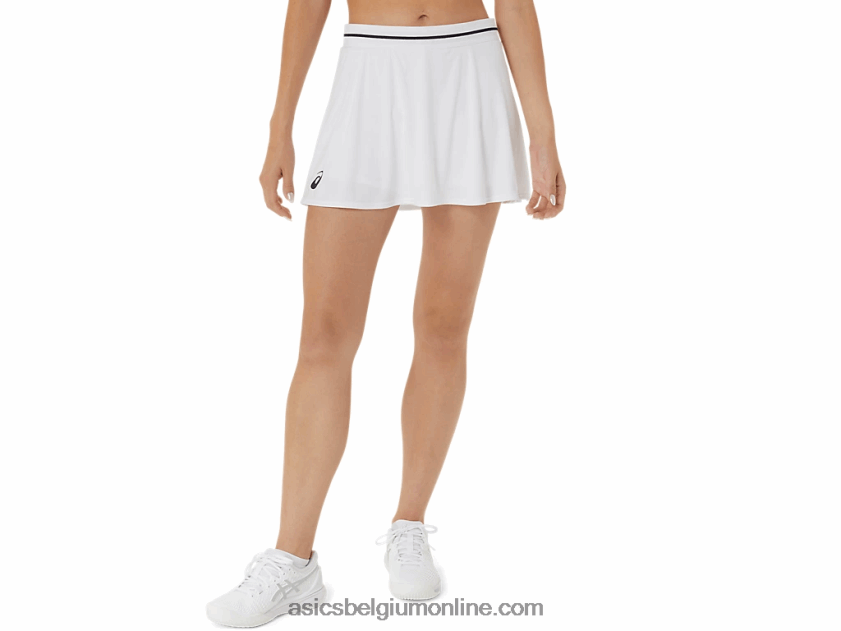 dames wedstrijdskort V6HXR22508 briljant wit Asics