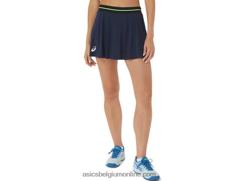 dames wedstrijdskort V6HXR22533 middernacht Asics