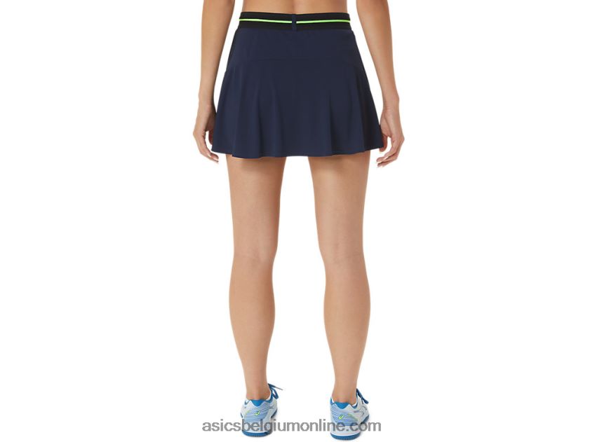 dames wedstrijdskort V6HXR22533 middernacht Asics